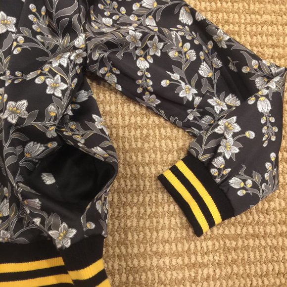 Alice + Olivia Multicolor Bomber Jacket - Picture 8 of 11